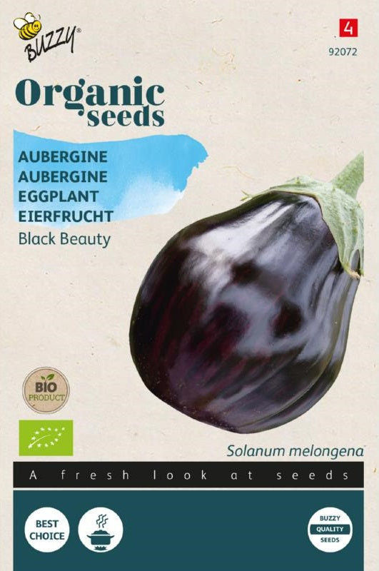 Aubergine Black Beauty