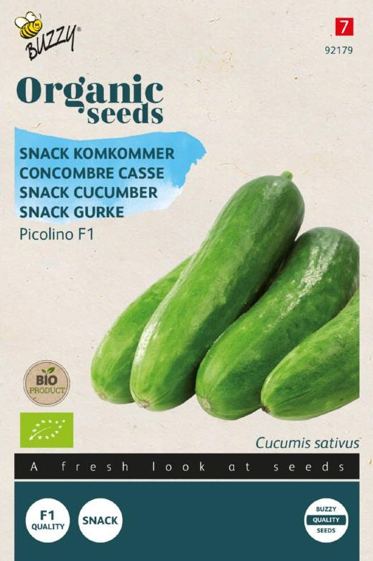 Snackkomkommer