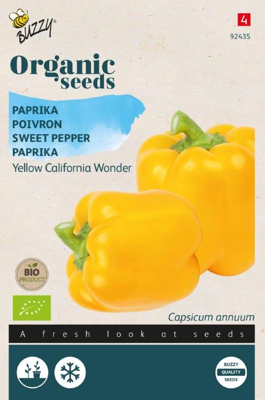 Paprika Geel (California Wonder)