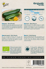 Courgette Black Beauty - Thumbnail