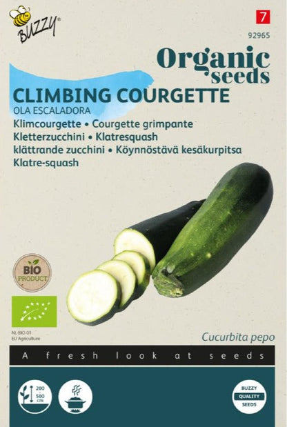 Courgette Ola Escaladora