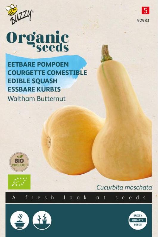 Pompoen (Waltham Butternut)