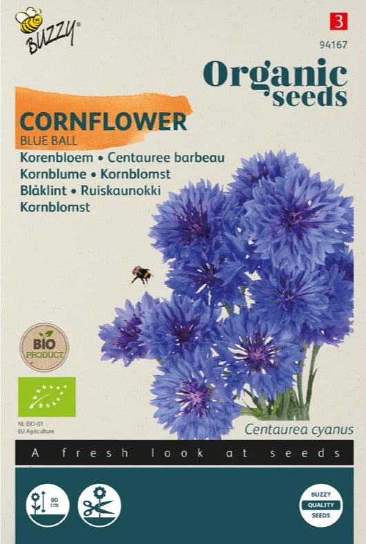 Korenbloem Blue Ball