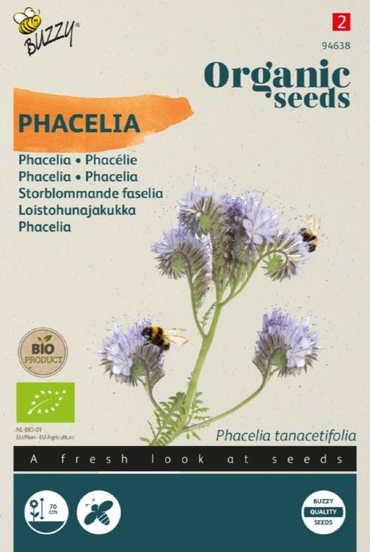 Phacelia, Bijenvoer