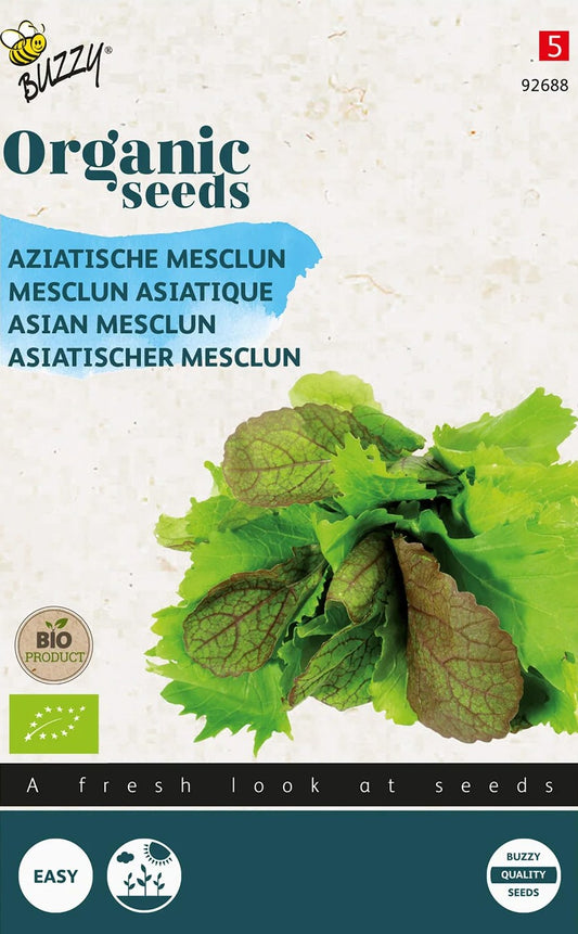 Aziatische Mesclun