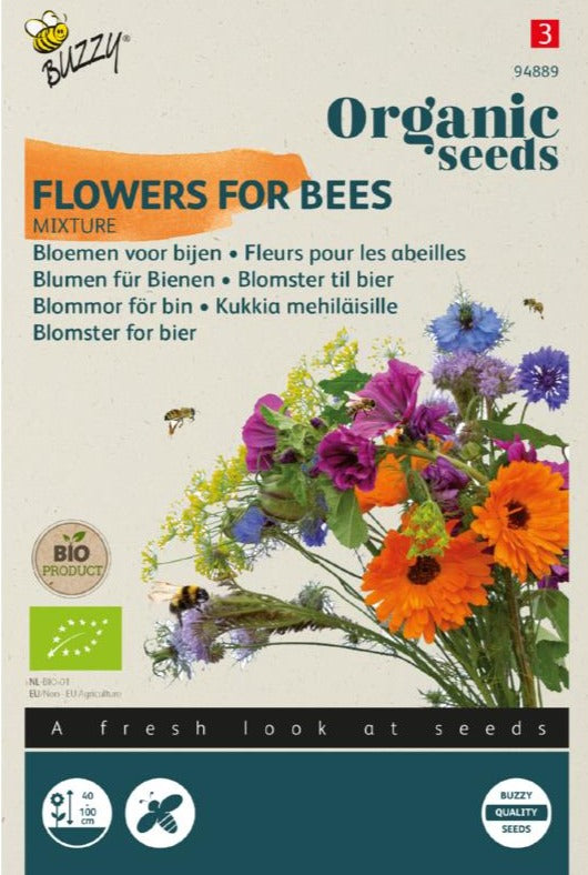 Bloemenmengsel Bijen