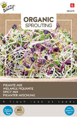 Sprouting Salademengsel (pikant) - Thumbnail