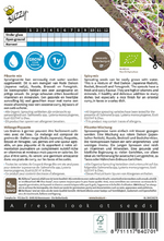 Sprouting Salademengsel (pikant) - Thumbnail